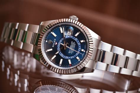 rolex sky-dweller retail price uk|rolex sky dweller steel price.